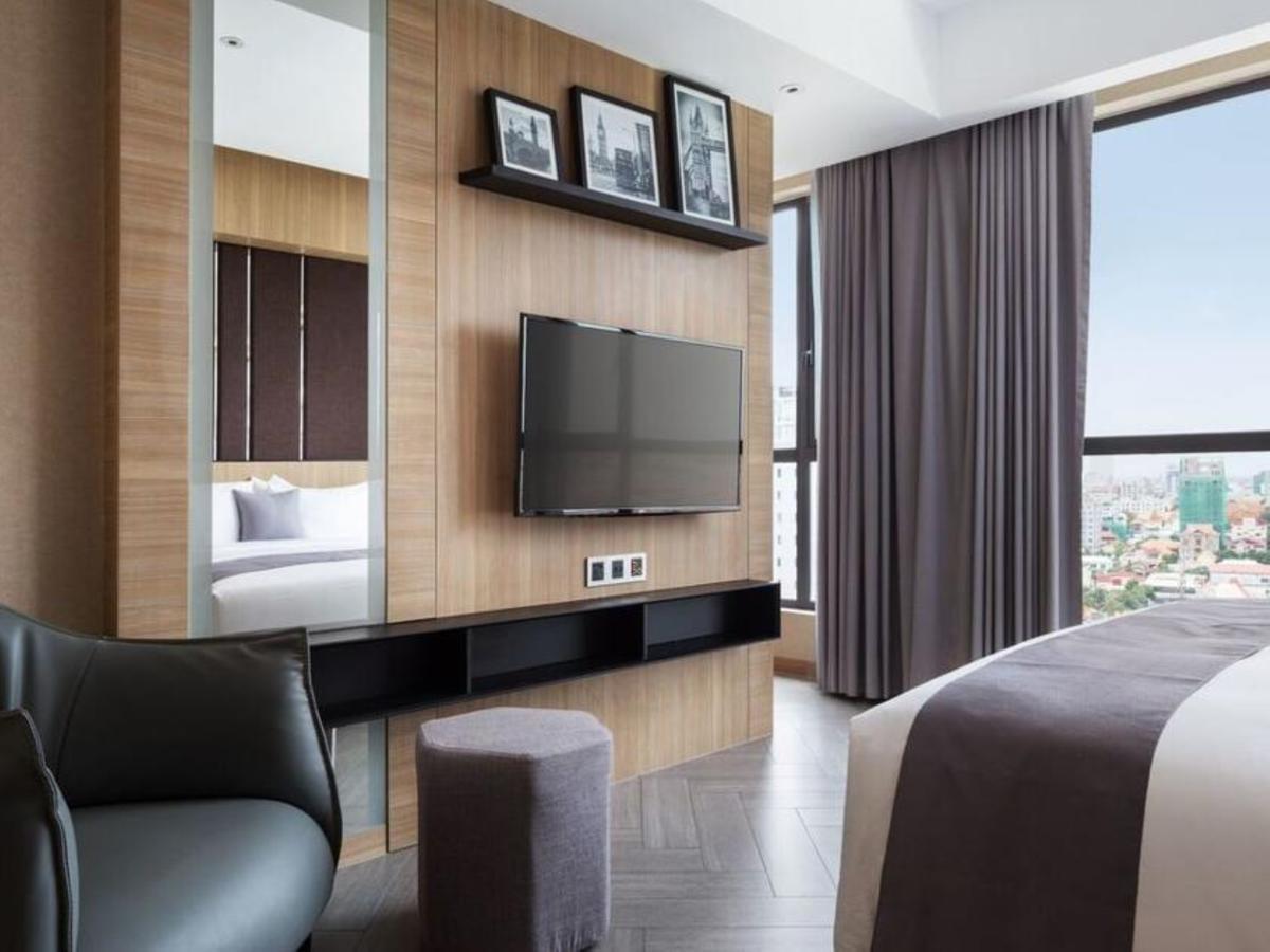 One Residence Hotel & Apartment Phnom Penh Esterno foto