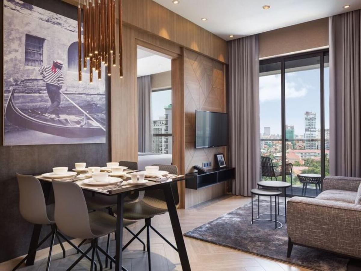 One Residence Hotel & Apartment Phnom Penh Esterno foto