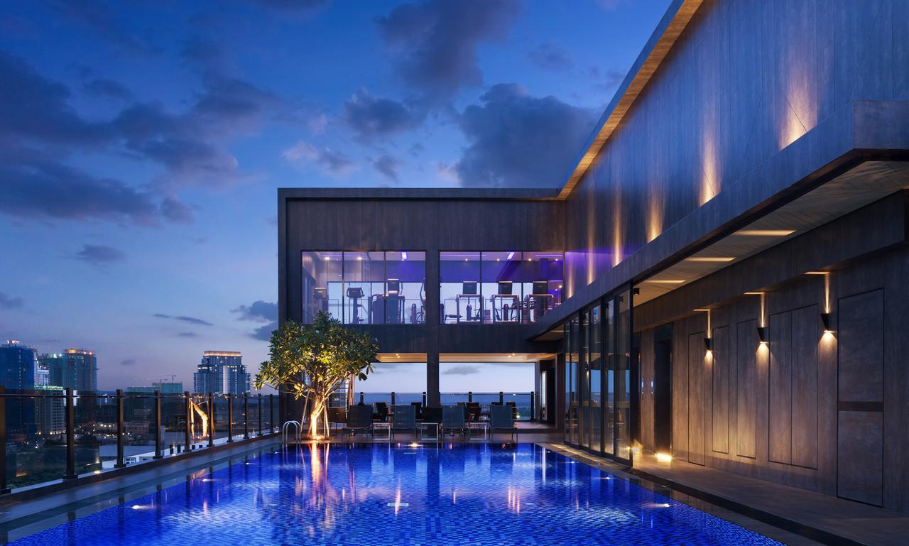 One Residence Hotel & Apartment Phnom Penh Esterno foto